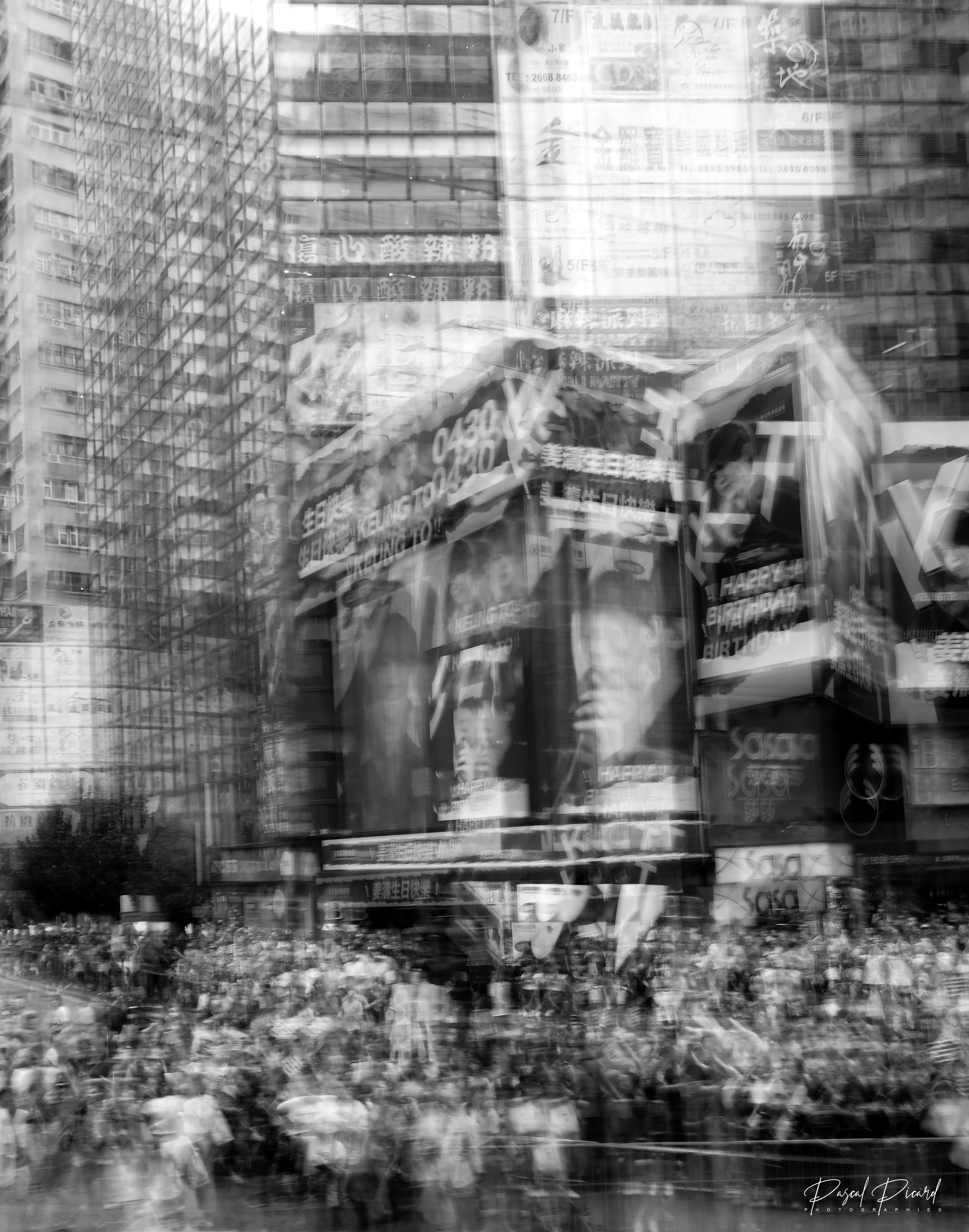 Photos de graphisme à Hong Kong par Pascal Picard