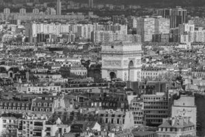 Vues aériennes de la ville de Paris par Pascal Picard