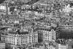 Vues aériennes de la ville de Paris par Pascal Picard