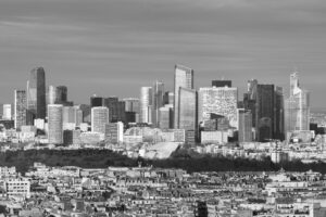 Vues aériennes de la ville de Paris par Pascal Picard