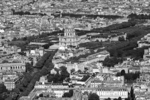 Vues aériennes de la ville de Paris par Pascal Picard