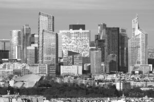 Vues aériennes de la ville de Paris par Pascal Picard