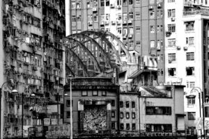 Photos de graphisme à Hong Kong par Pascal Picard