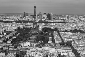 Vues aériennes de la ville de Paris par Pascal Picard