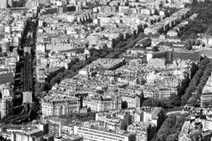 Vues aériennes de la ville de Paris par Pascal Picard